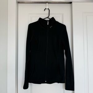 Under Armour Women's Black Zip Up Jacket